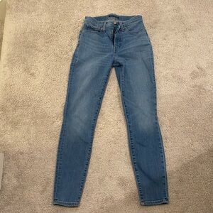 Lucky Brand Women's High Rise Jeans - Blue